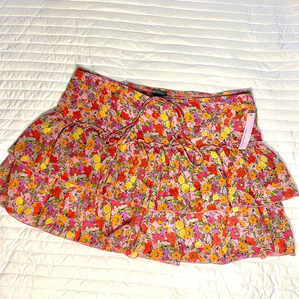 Floral skirt